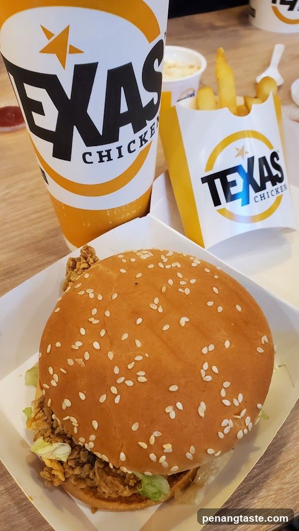 Texas Chicken Meal