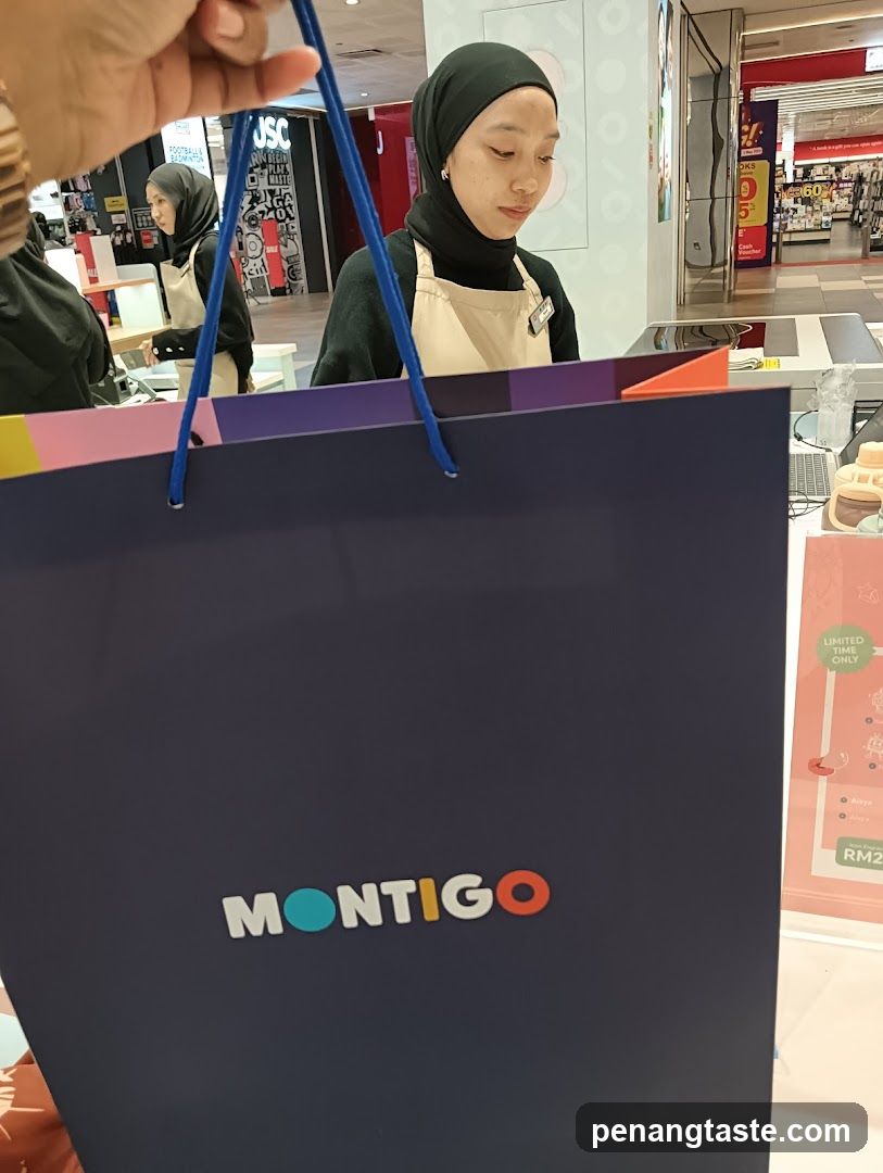 Montigo Shop Interior