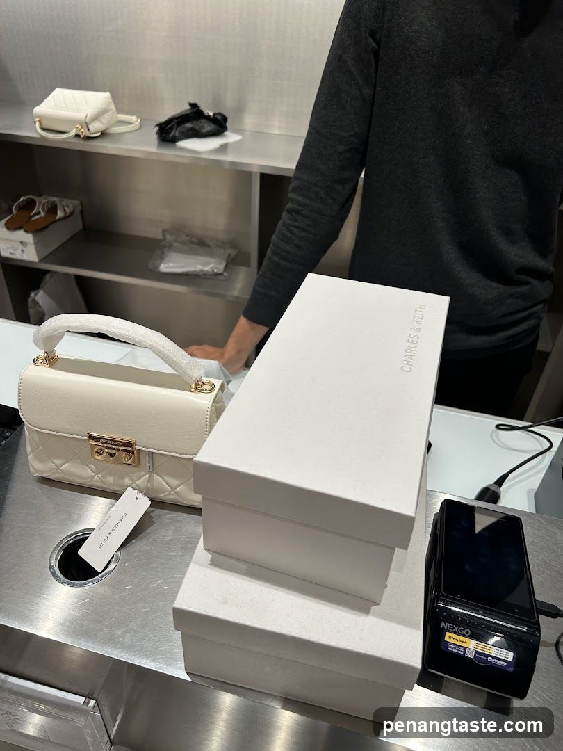 Charles & Keith Store Interior