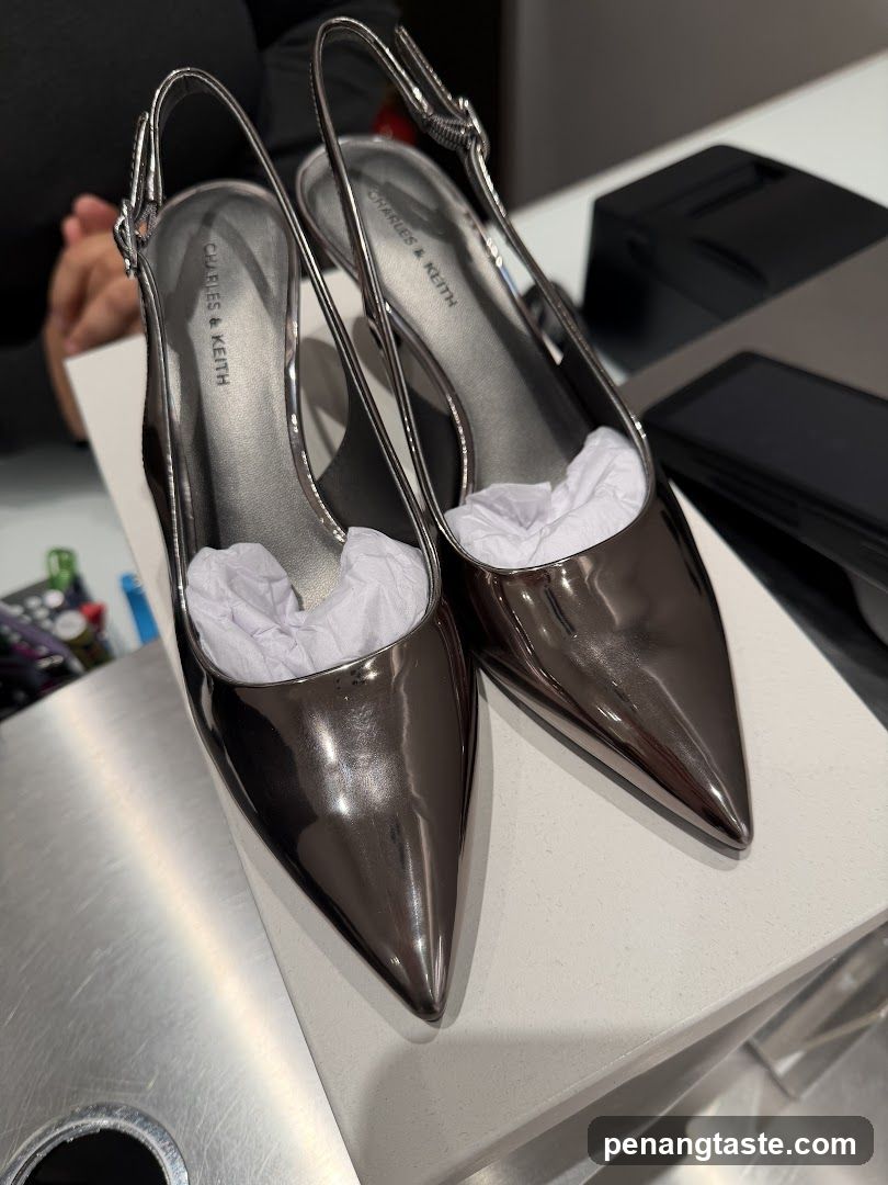 Charles & Keith Shoes Display