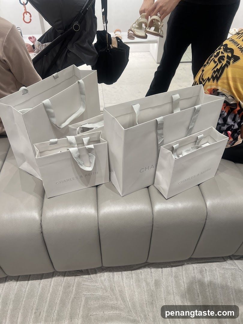 Charles & Keith Store Interior