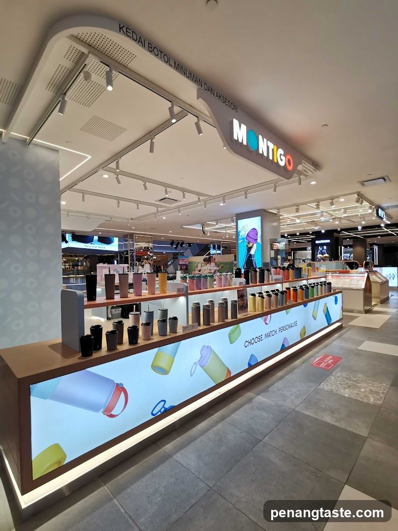Montigo Store Interior