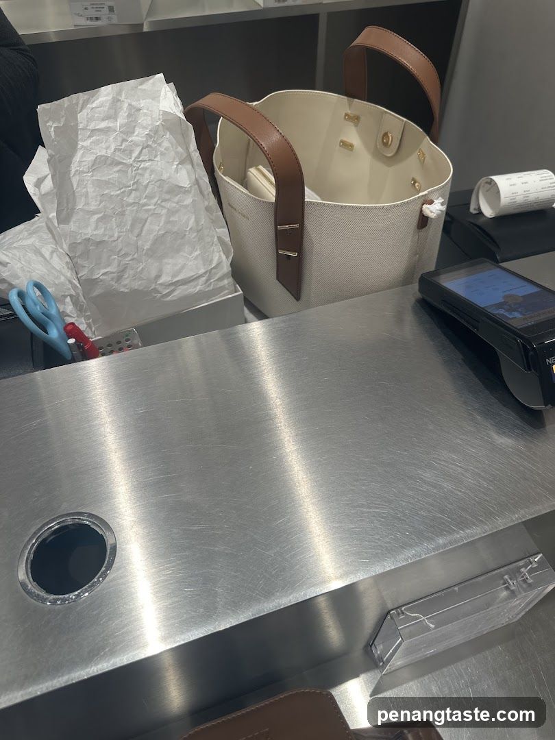 Counter Area