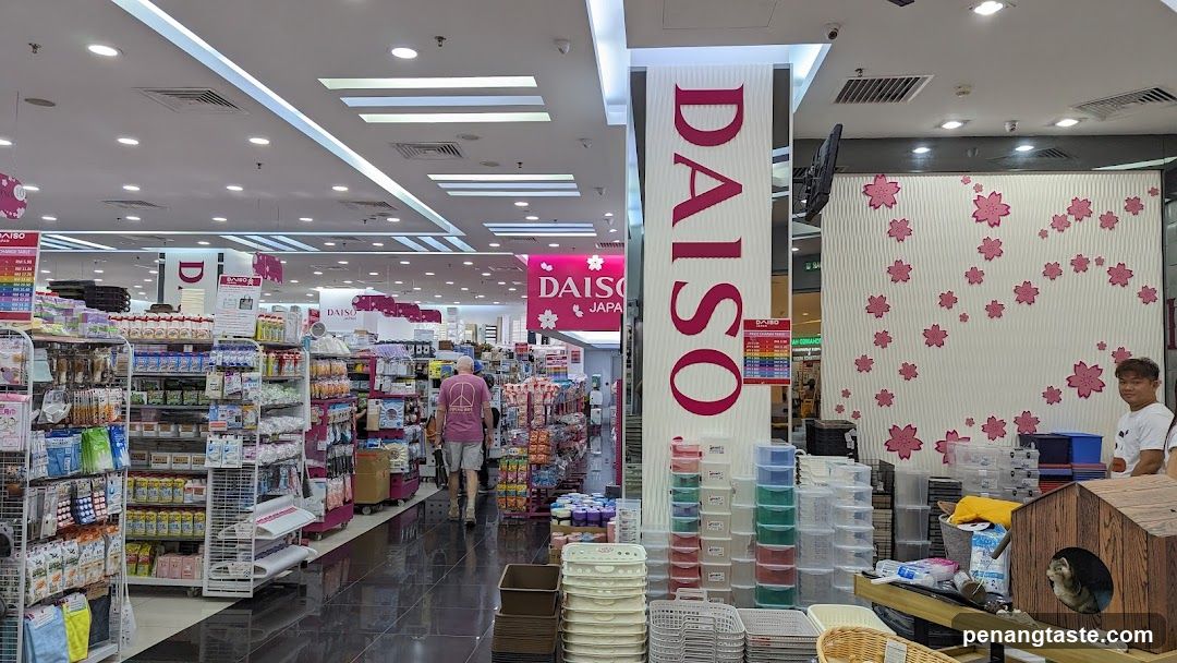 Daiso Japan Store Interior