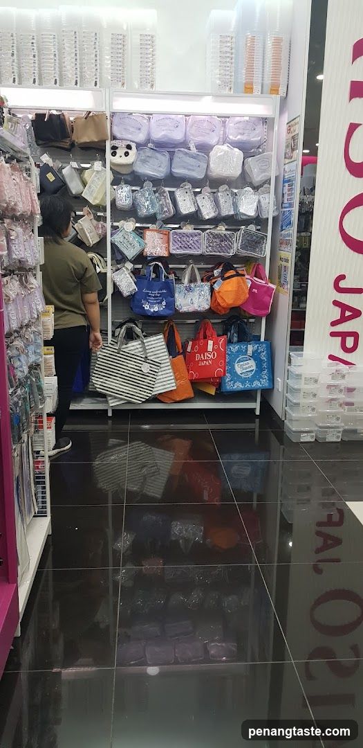 Store Display of Bags and Pouches