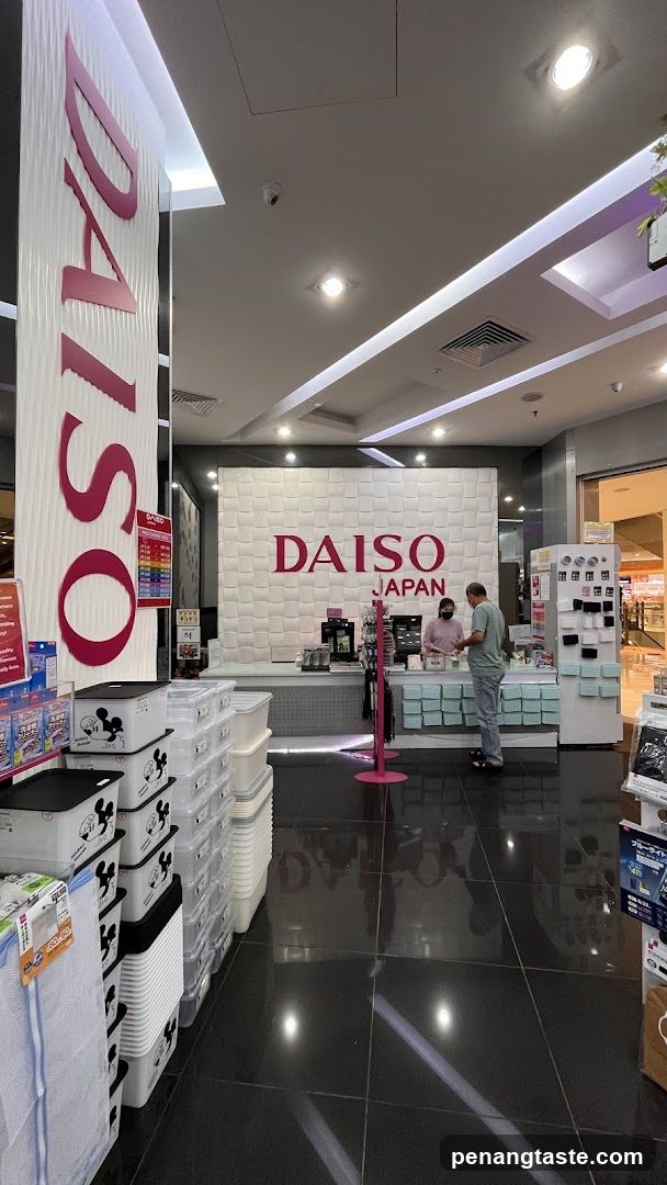 Daiso Japan Store Interior