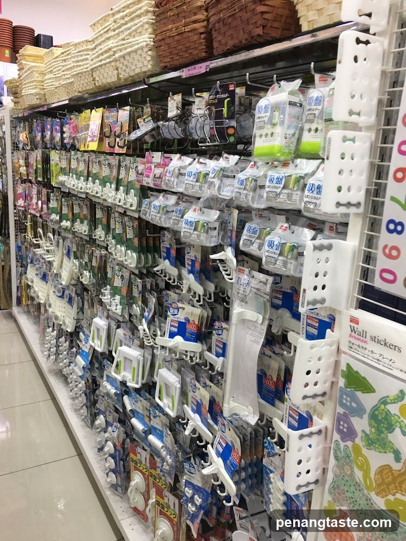 Store Aisles with Household Items