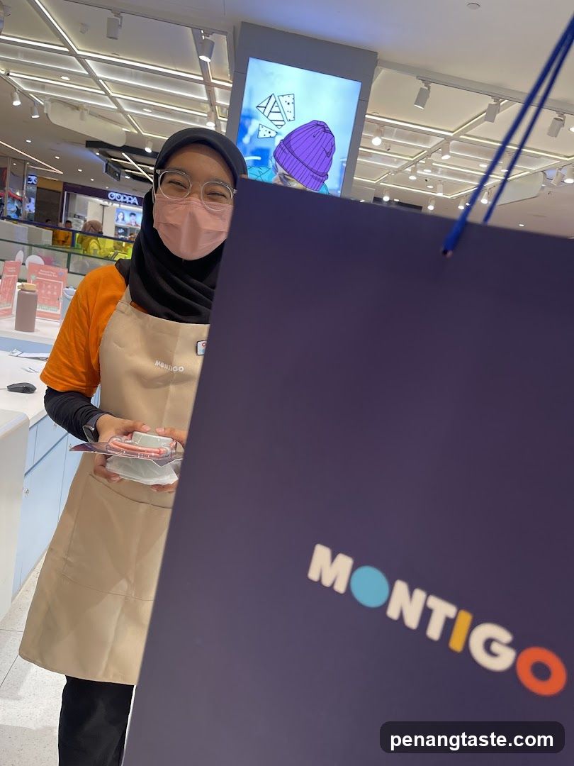 Montigo Store Interior