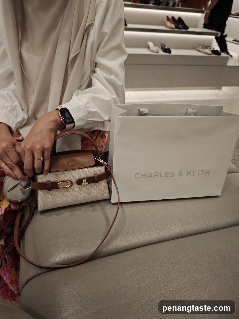 Charles & Keith Store Interior