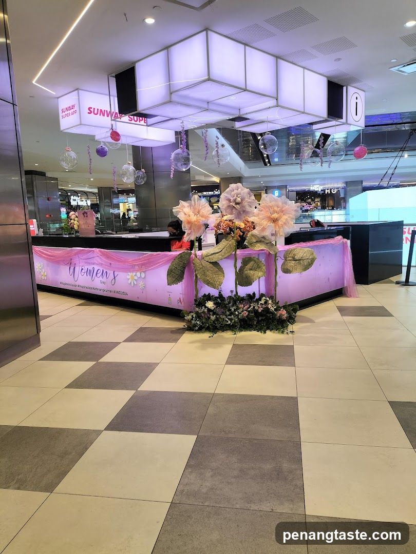 Interior Decor and Signage at Sunway Sogo