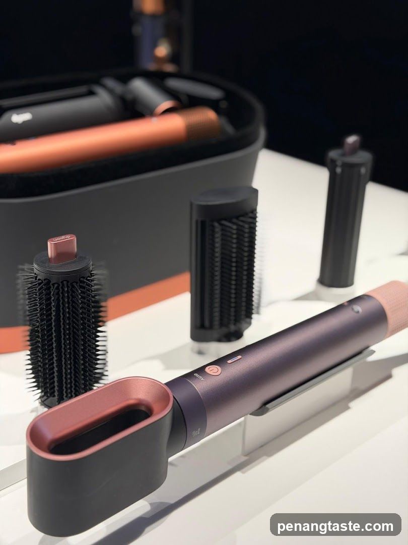 Hair Care Product Display