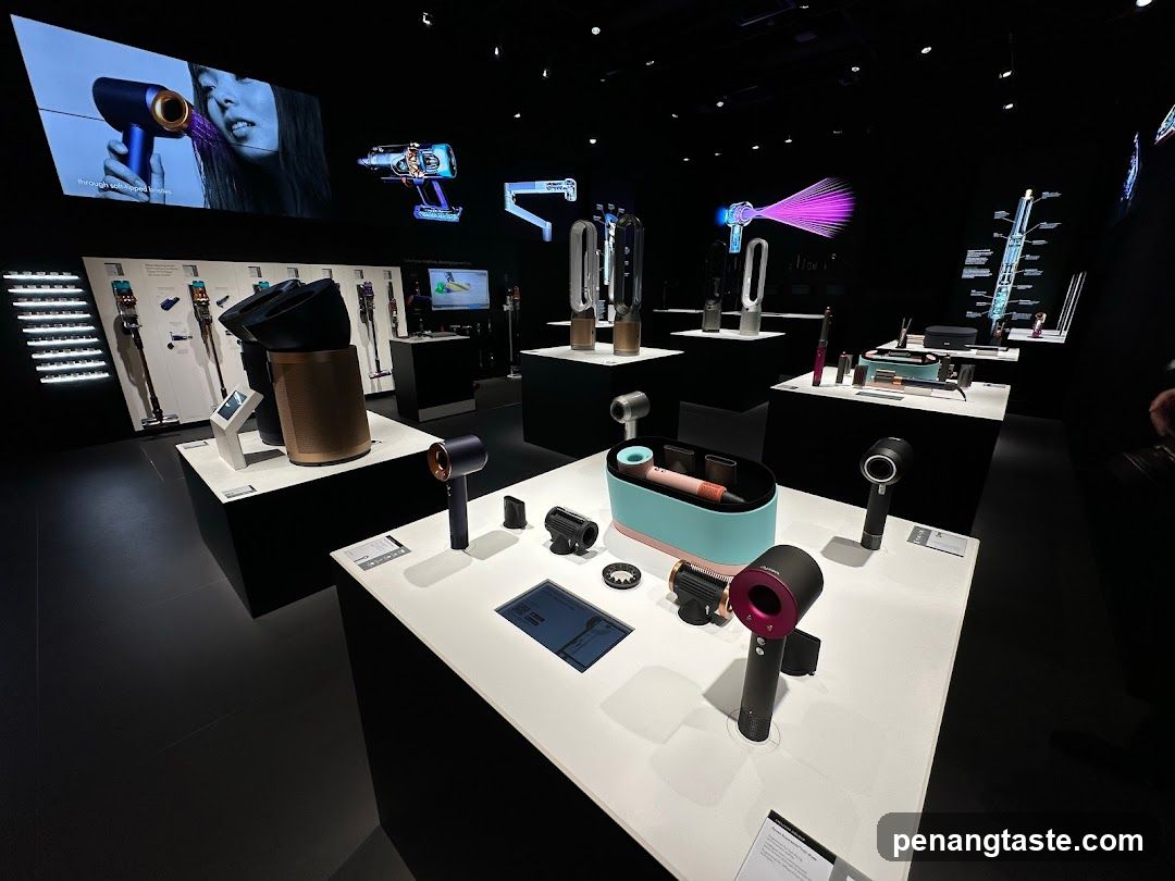 Dyson Product Display