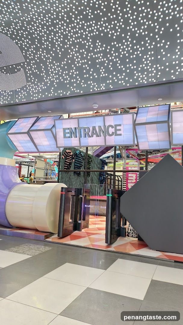 Entrance to Indoor Play Area
