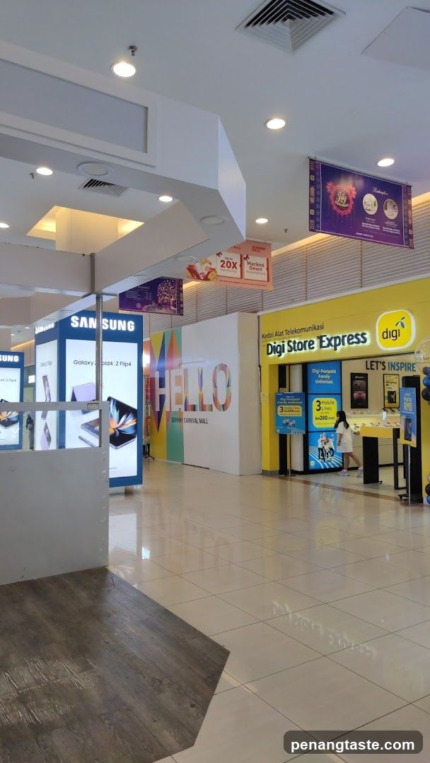 Shopping Mall Interior
