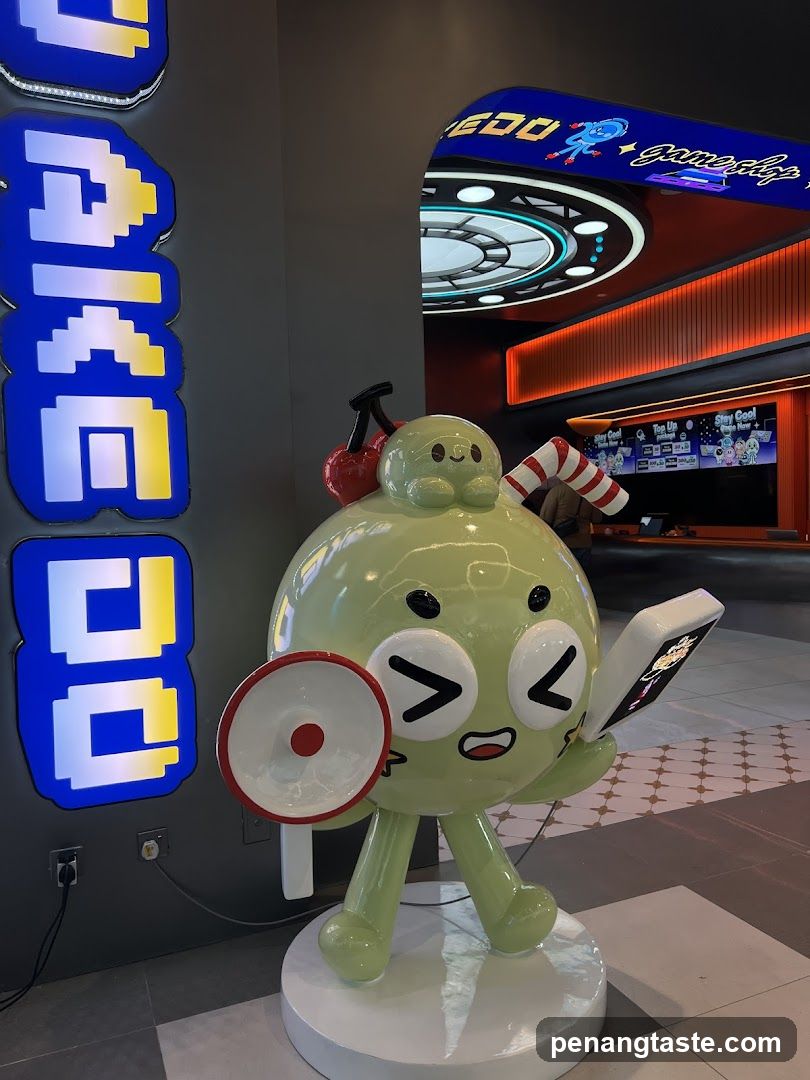 Interior Character Statue