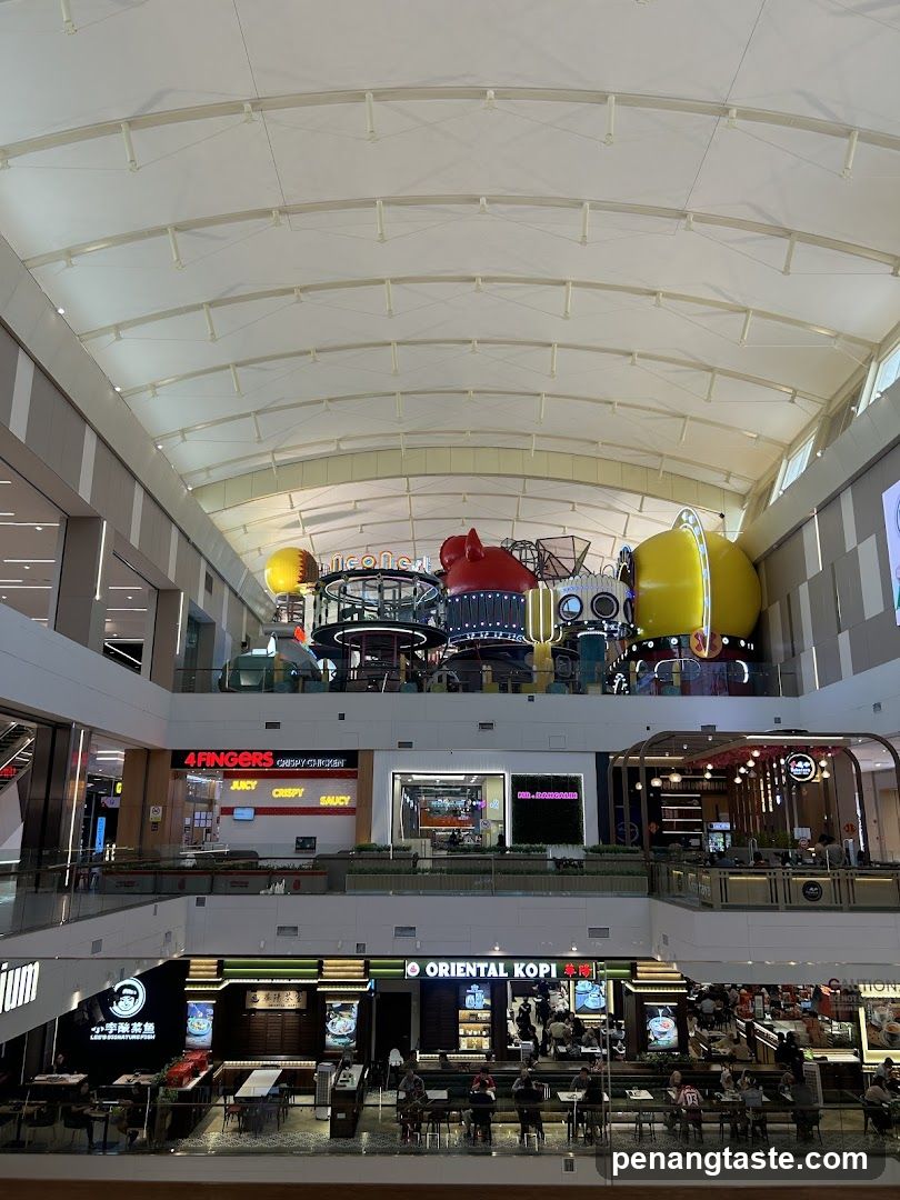 Shopping Mall Interior