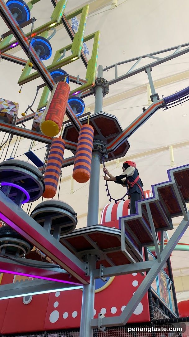 Indoor Adventure Park Structure