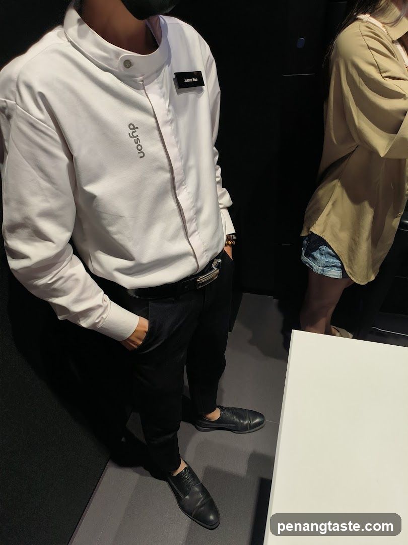 Staff Member in Store Interior