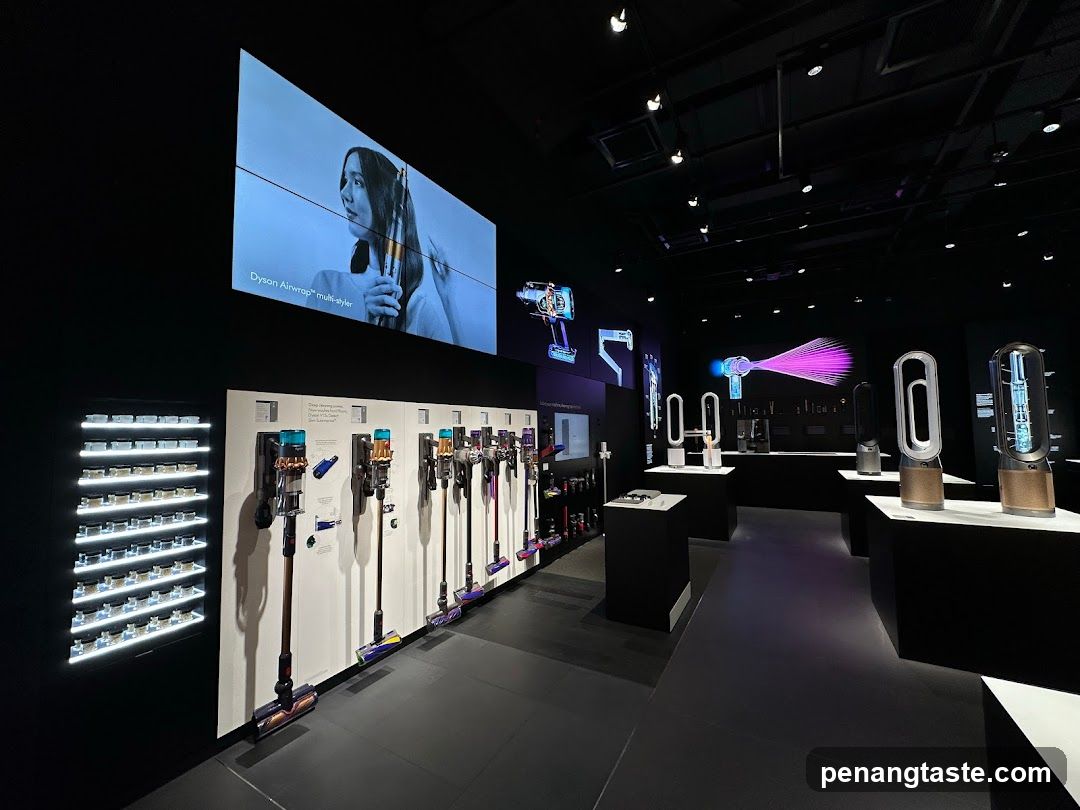 Dyson Product Display Store Interior
