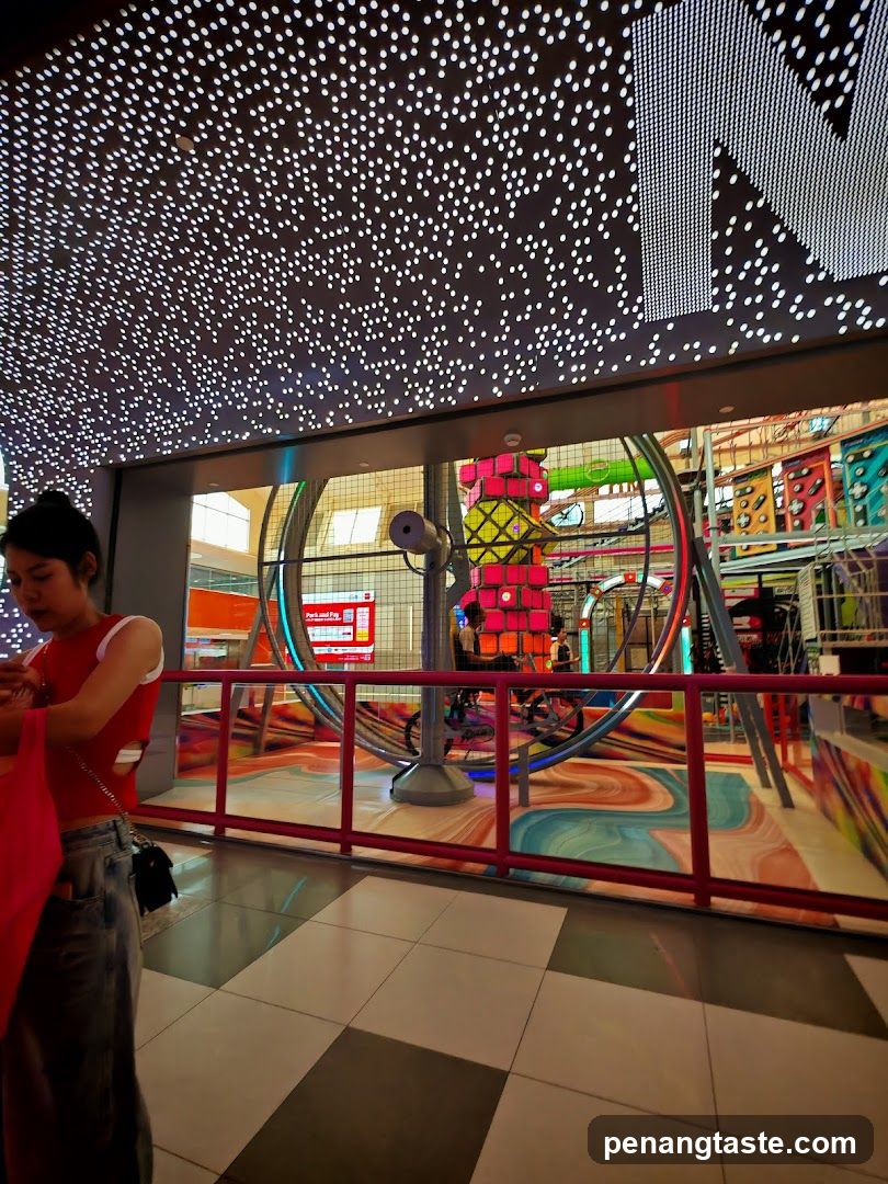 Indoor Play Area Entrance