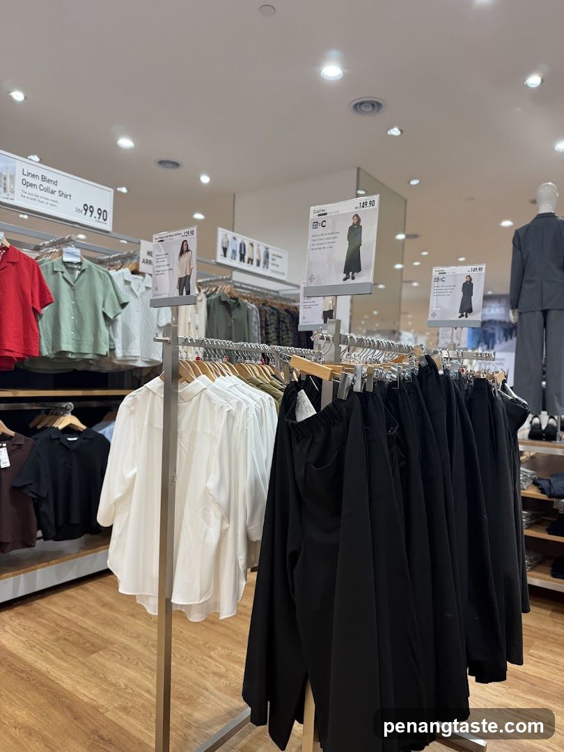 Clothing Store Interior