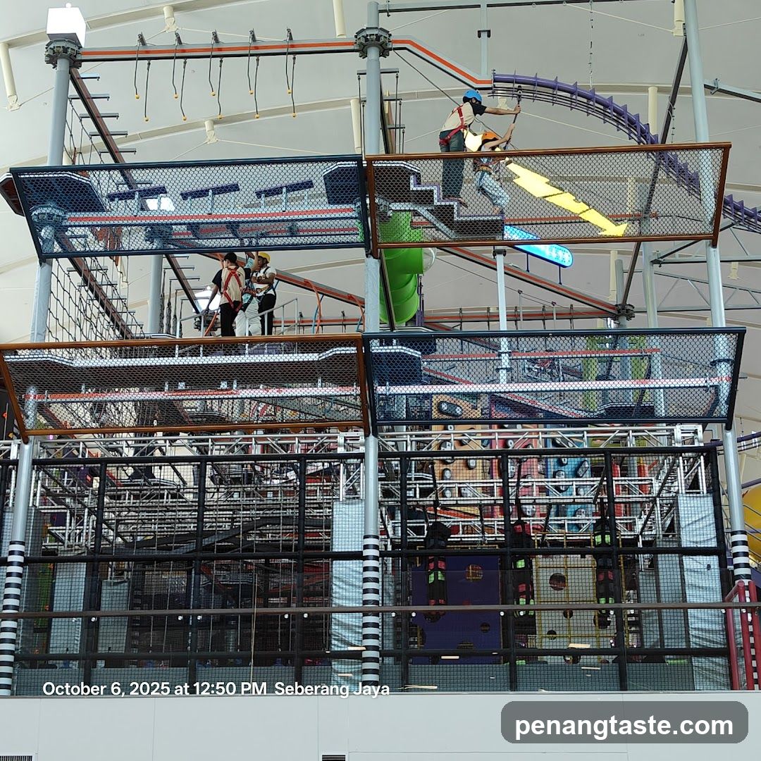 Indoor Adventure Park Structure