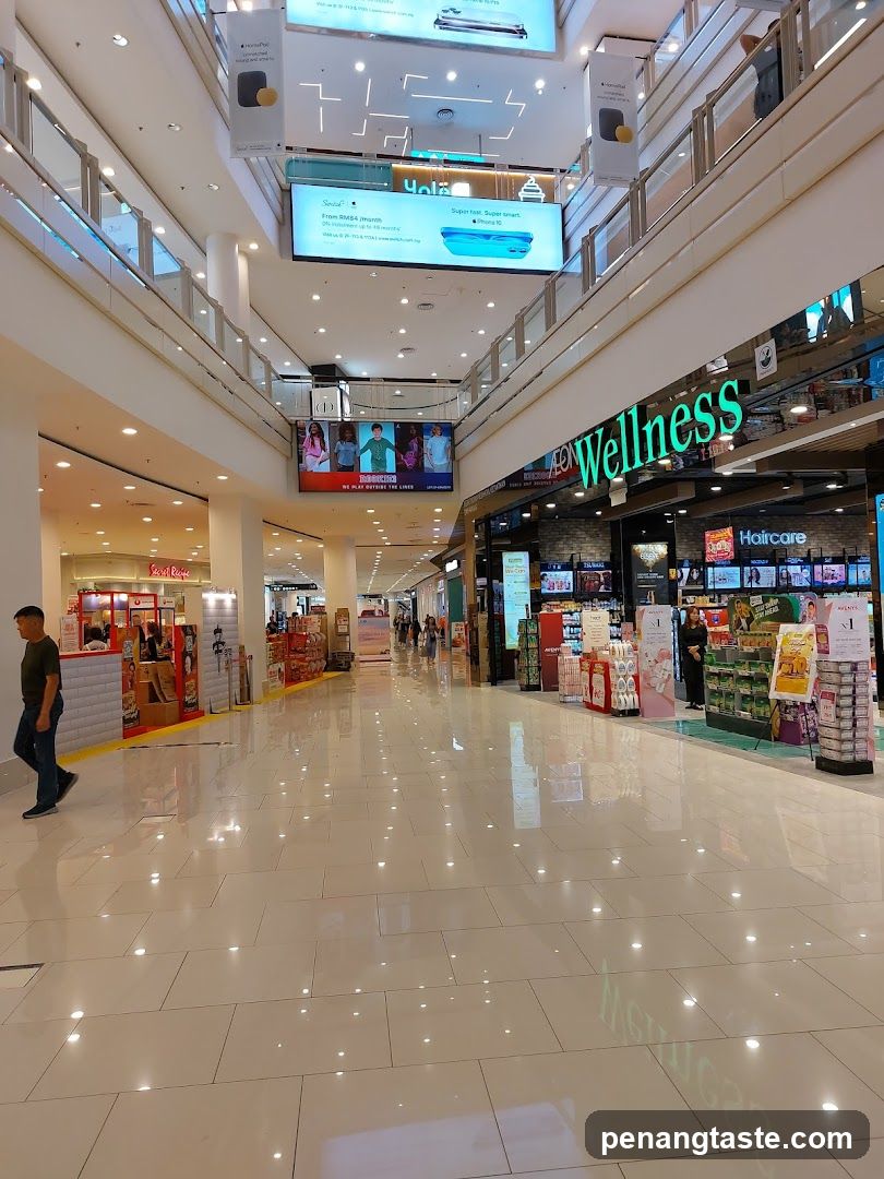 Shopping Mall Interior