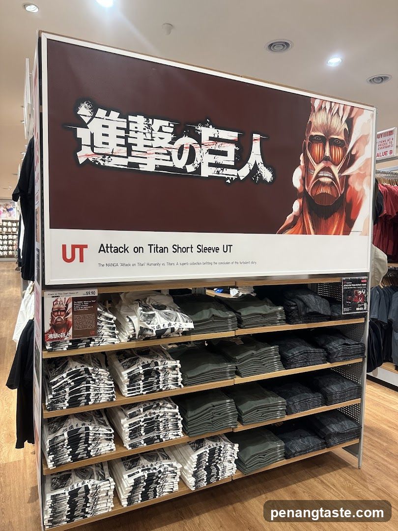 Attack on Titan UT Collection Display