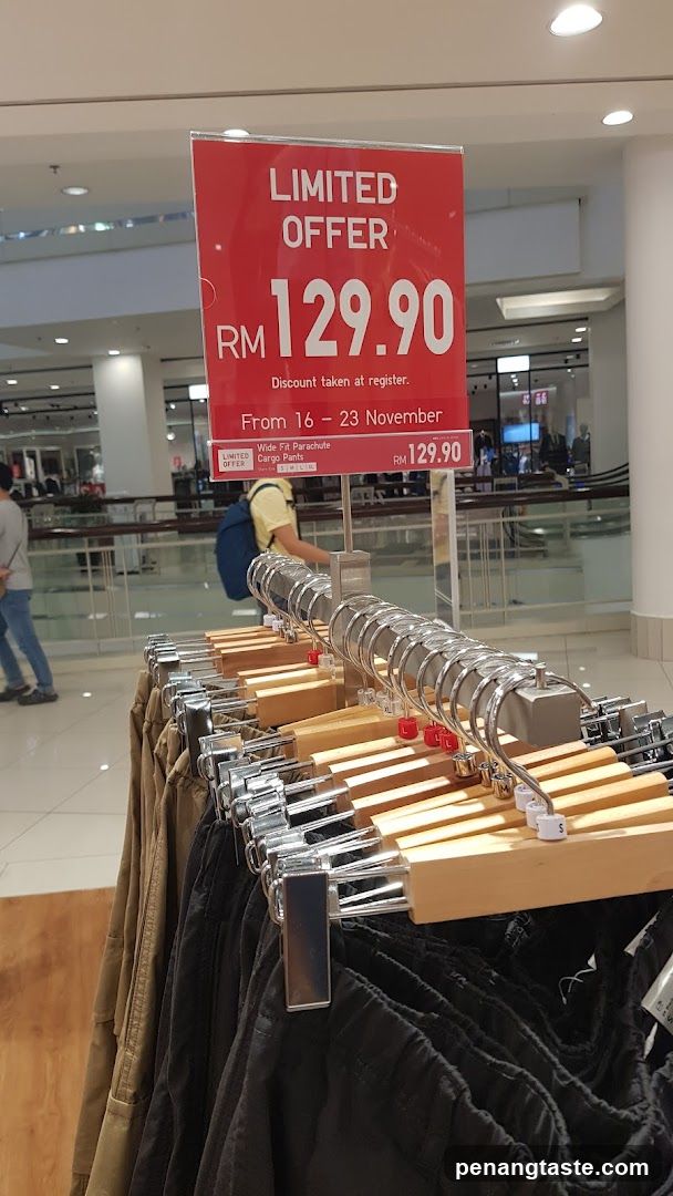 Retail Store Interior Sale Display