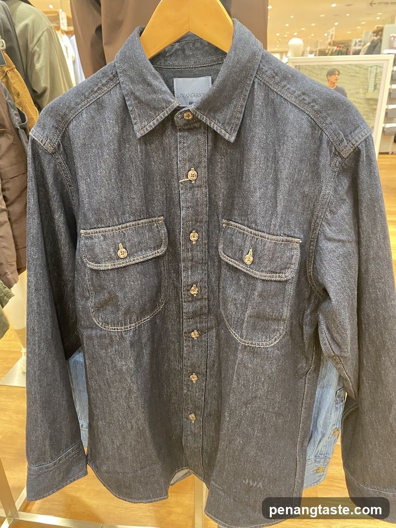Denim Shirt Display