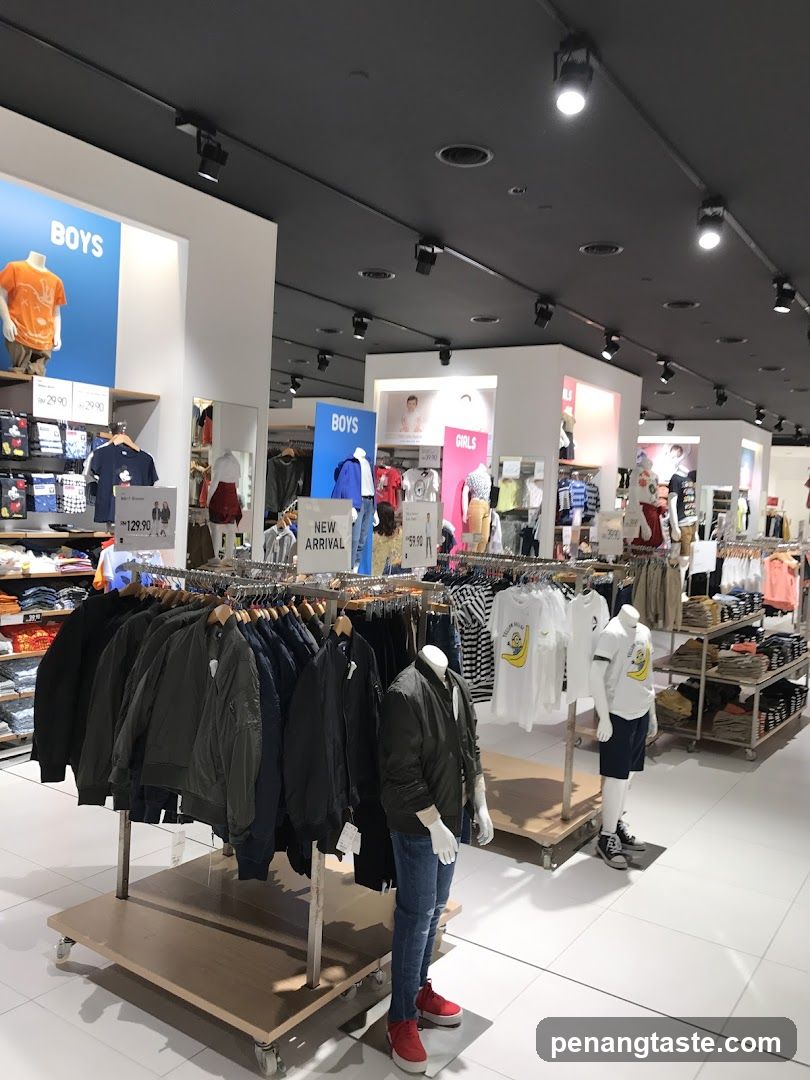 Department Store Interior