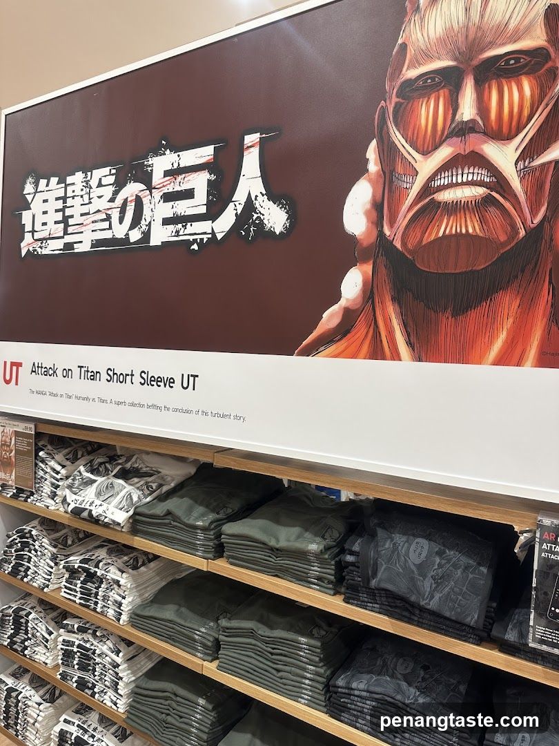 Attack on Titan UT Collection Display