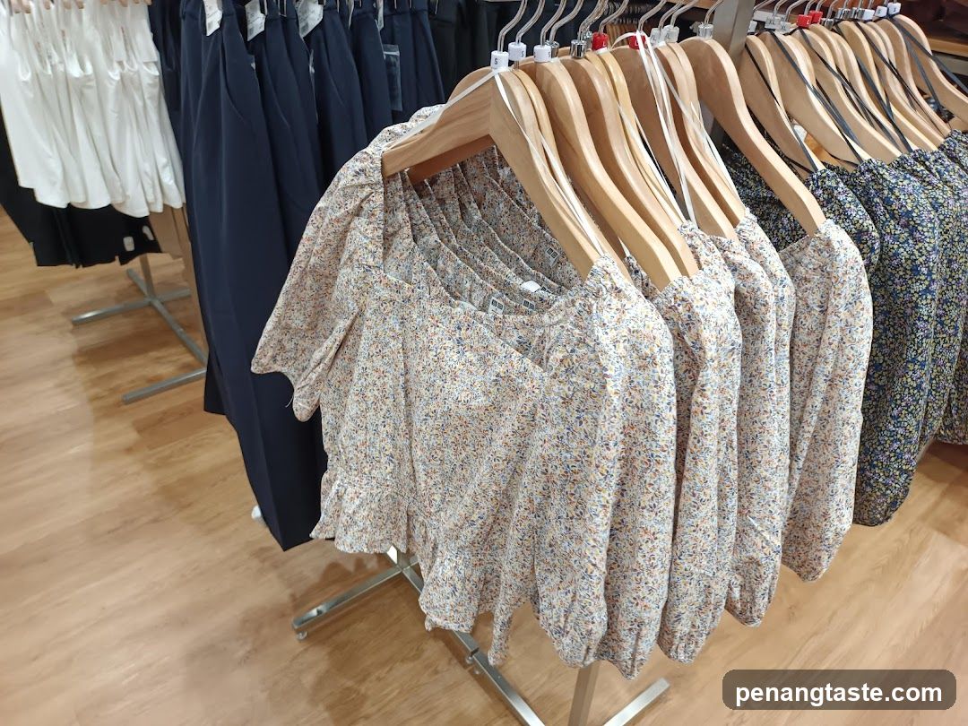Clothing Store Interior