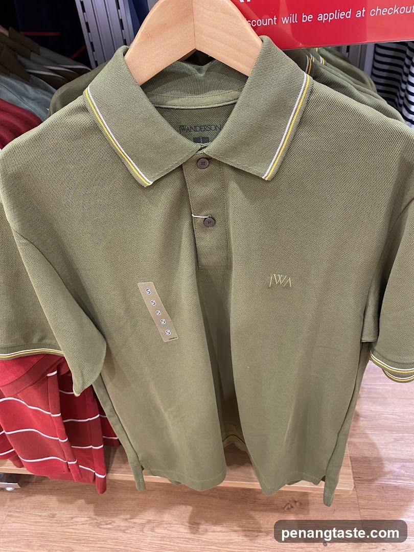 Polo Shirt on Display