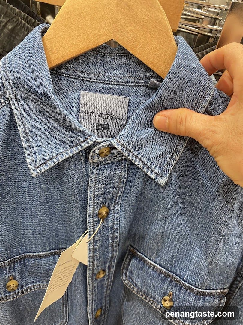 Denim Jacket in Store