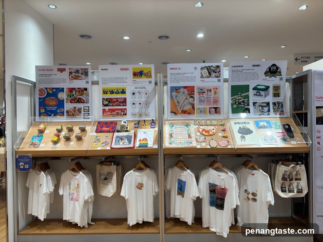 Branded Merchandise Display