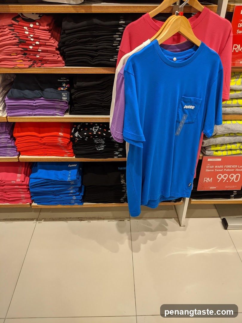 Clothing Store Interior