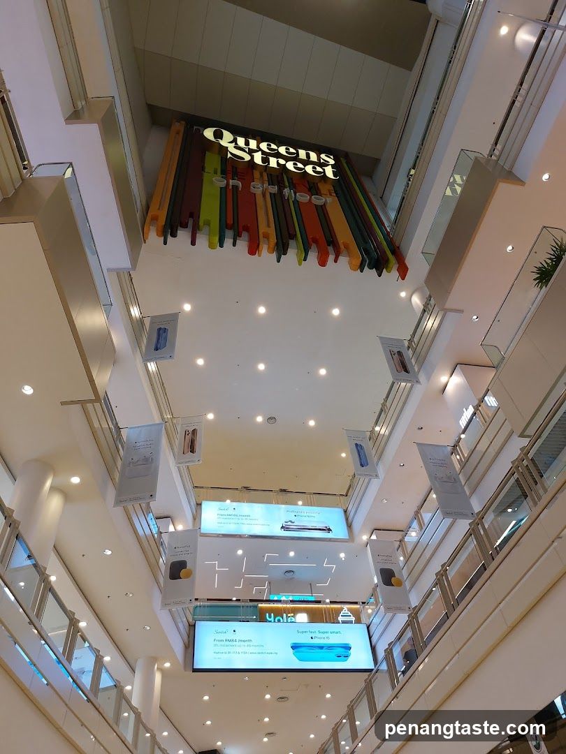 Queens Street on 6th Floor