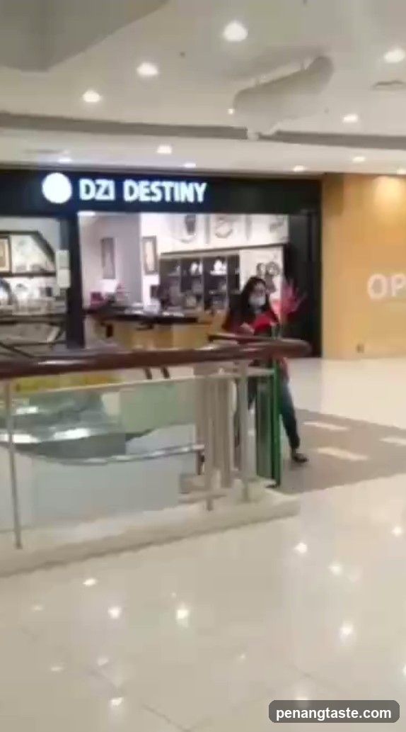 Shopping Mall Interior