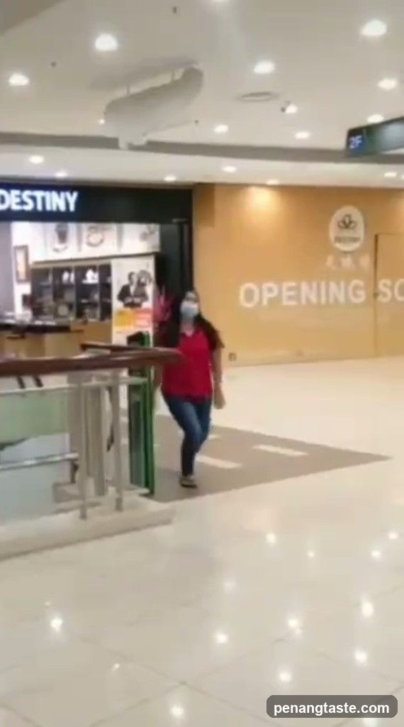 Shopping Mall Interior