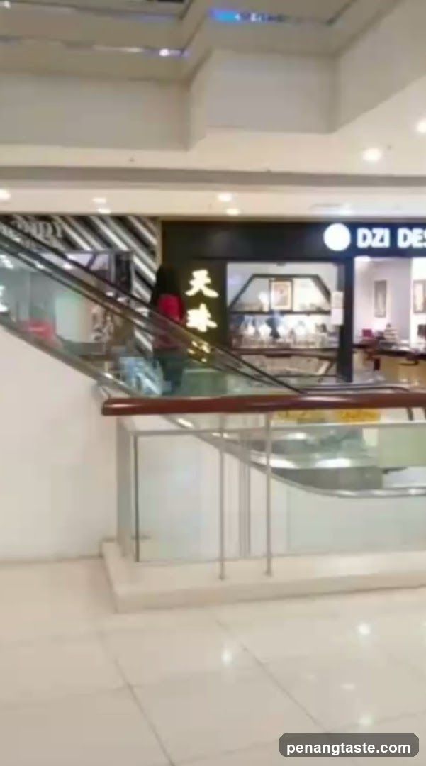 Shopping Mall Interior