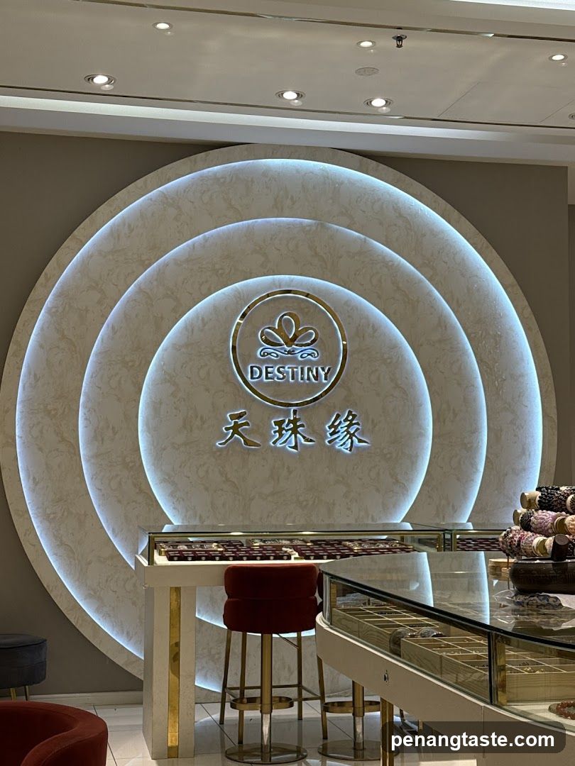 Destiny Jewelry Store Interior