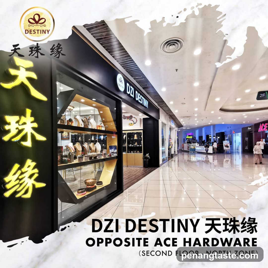 DZI DESTINY Shopfront