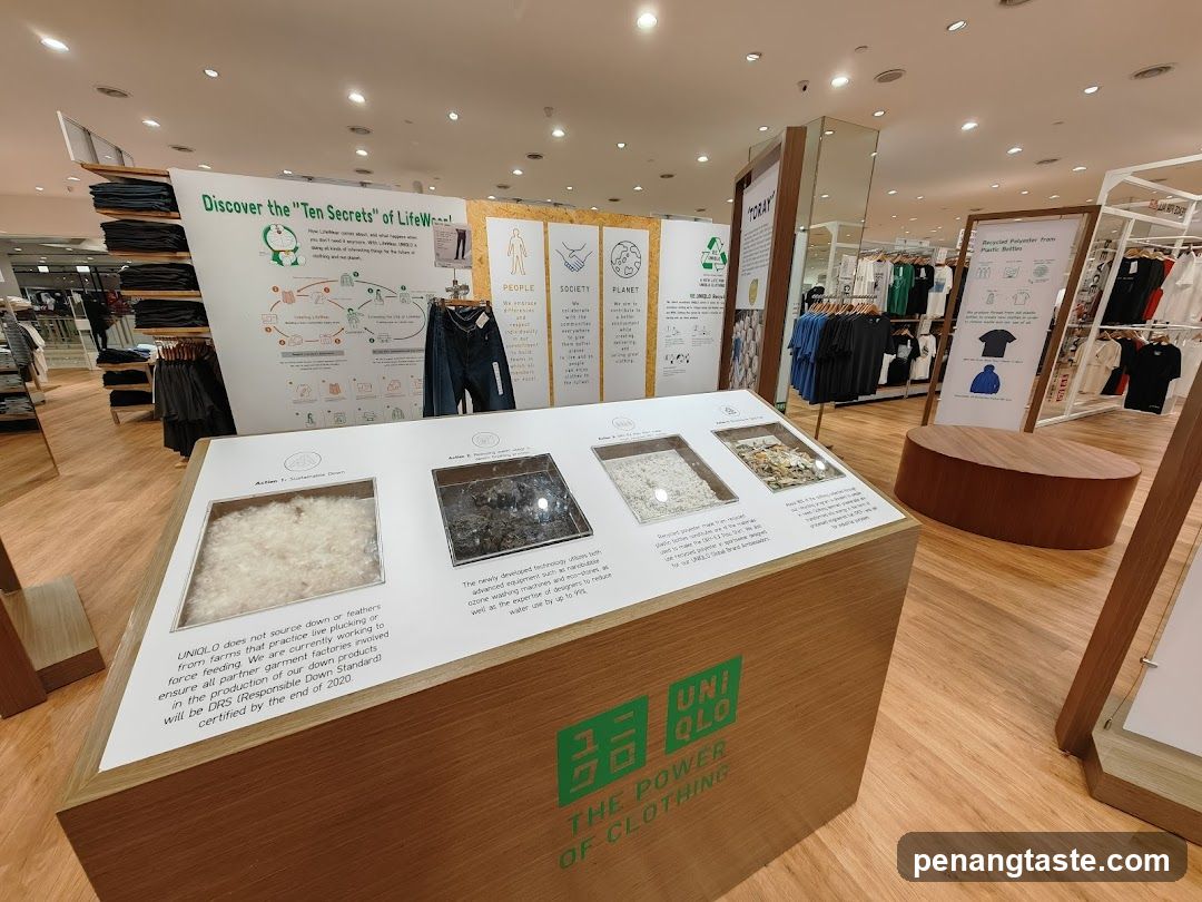 UNIQLO Store Interior Display