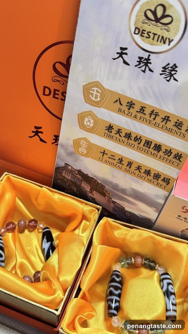 Destiny Tian Zhu Xian Product Display