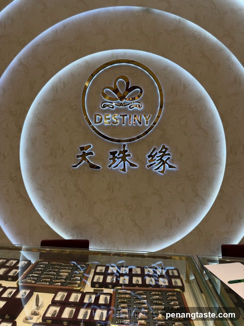 Destiny Jewelry Store Interior