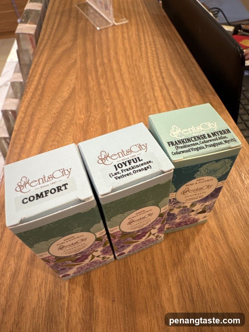 Three ScentCity Boxes