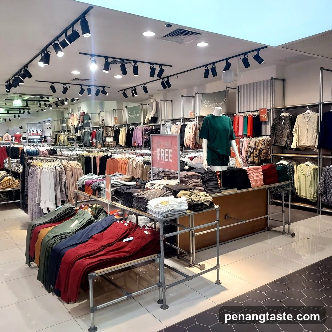Clothing Store Display