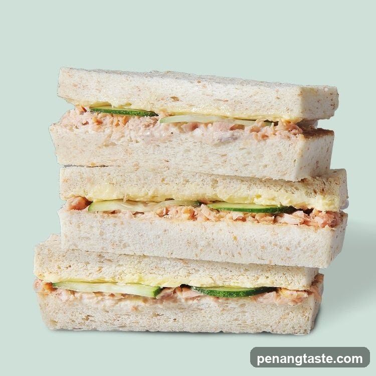 Tuna Sandwich Stack