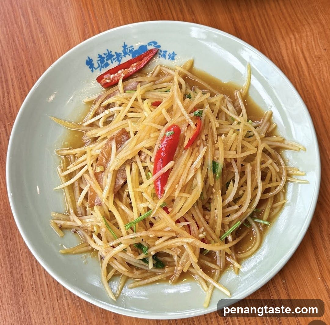 Stir-fried Shredded Potatoes